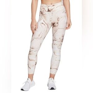 Calia Energize 7/8 Leggings Size Small Floral Gray Workout Gym Active